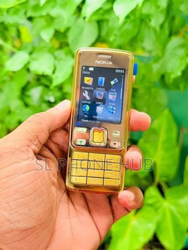 Nokia 6300 Glod Edition (Brand New)