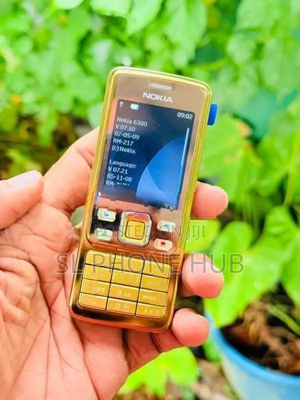 Nokia 6300 Glod Edition (Brand New)
