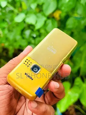 Nokia 6300 Glod Edition (Brand New)