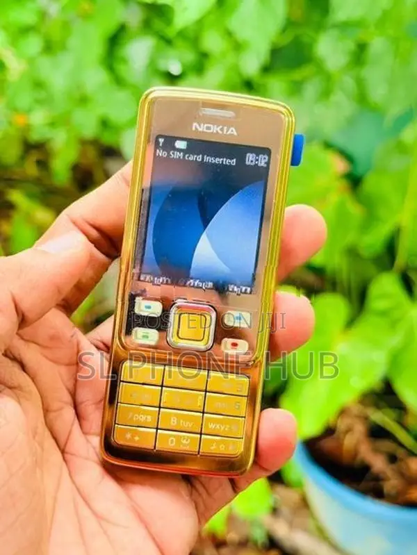 Nokia 6300 Glod Edition (Brand New)