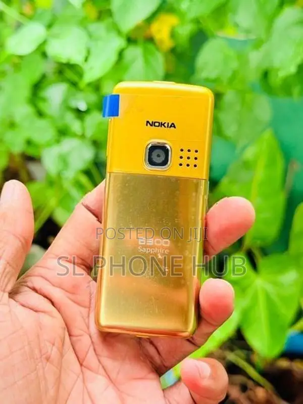 Nokia 6300 Glod Edition (Brand New)