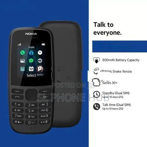 Nokia 105 4th Edition O/G (Brand New)