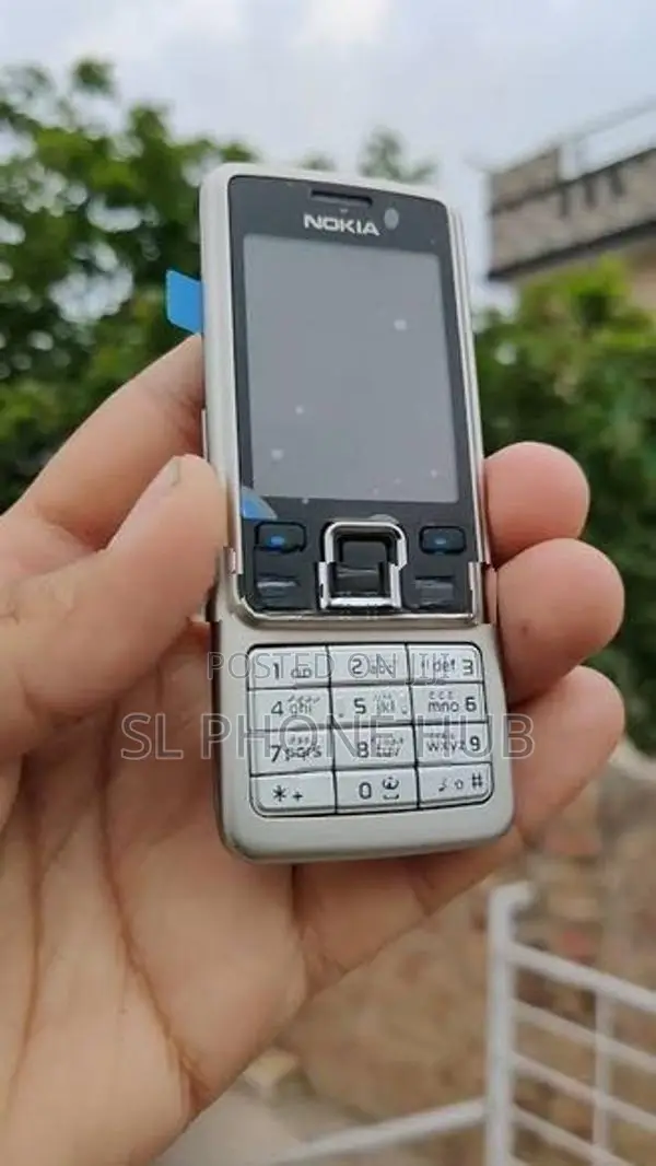 Nokia 6300 Hungary 2009 (Brand New)