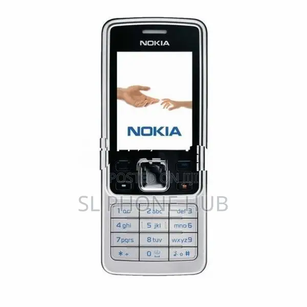 Nokia 6300 Hungary 2009 (Brand New)