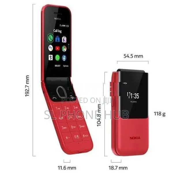 Nokia 2720 Flip (2026) (Brand New)