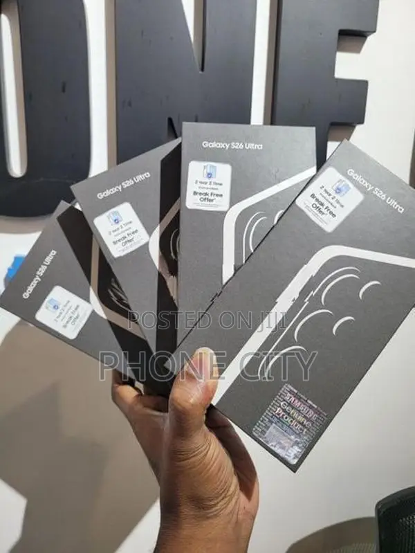 Samsung Galaxy S26 Ultra 5G 256GB 12GB RAM (Brand New)