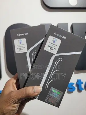 Samsung Galaxy S26 Ultra 5G 256GB 12GB RAM (Brand New)