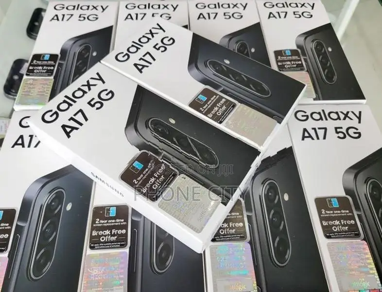 Samsung Galaxy A17 5G 256GB 8GB RAM (Brand New)