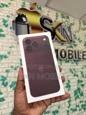 Apple iPhone 18 Pro Max 256GB eSIM (Brand New)