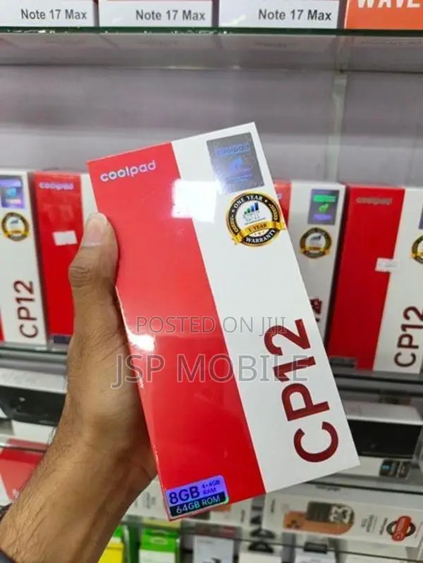Coolpad CP12 4/64GB (Brand New)