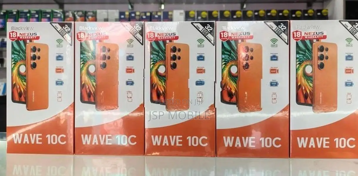 Black view Wave 10C 4GB 32GB (Brand New)