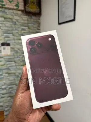 Apple iPhone 18 Pro Max 256GB eSIM (Brand New)