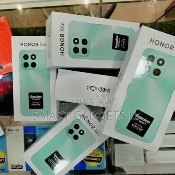 Honor X6c 6GB|128GB|ANDROID (Brand New)
