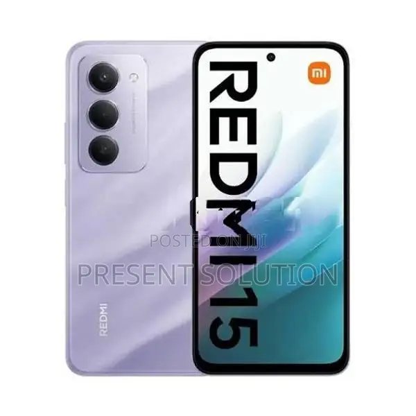 Xiaomi Redmi 15 6GB 128GB (Brand New)