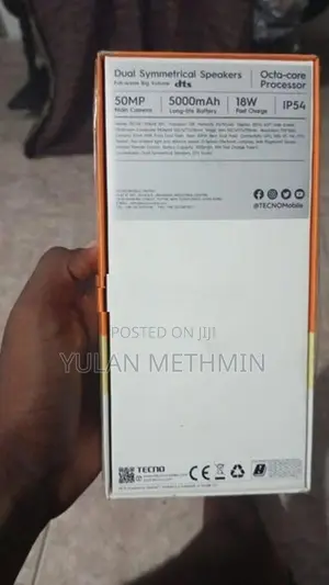 Tecno Spark 30 C (Used)