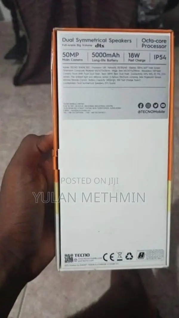 Tecno Spark 30 C (Used)