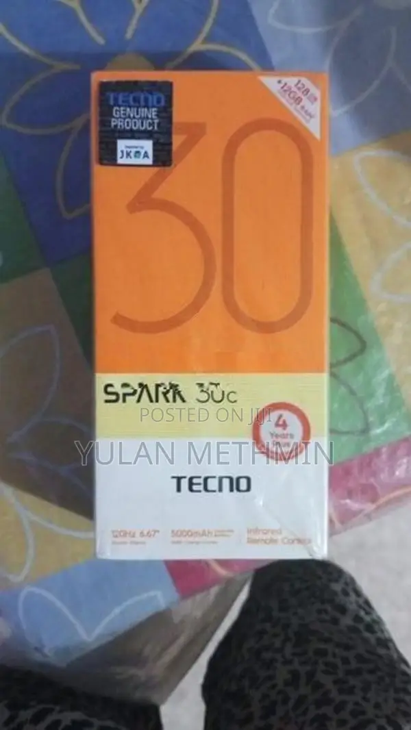 Tecno Spark 30 C (Used)