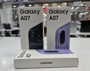 Samsung Galaxy A07 4GB 128GB (Brand New)