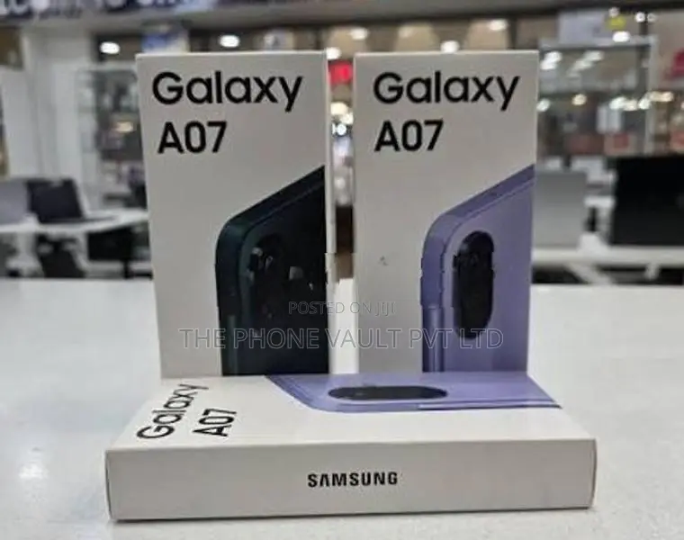 Samsung Galaxy A07 4GB 128GB (Brand New)