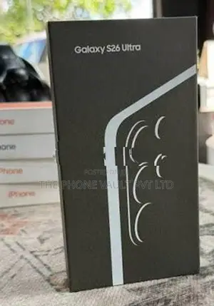 Samsung Galaxy S26 Ultra 12GB 512GB (Brand New)