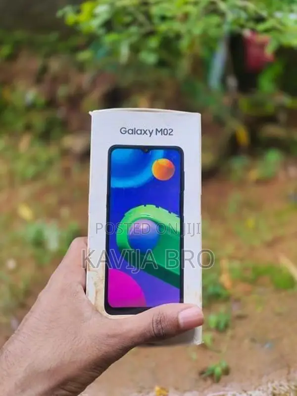 Samsung Galaxy M02 (Used)
