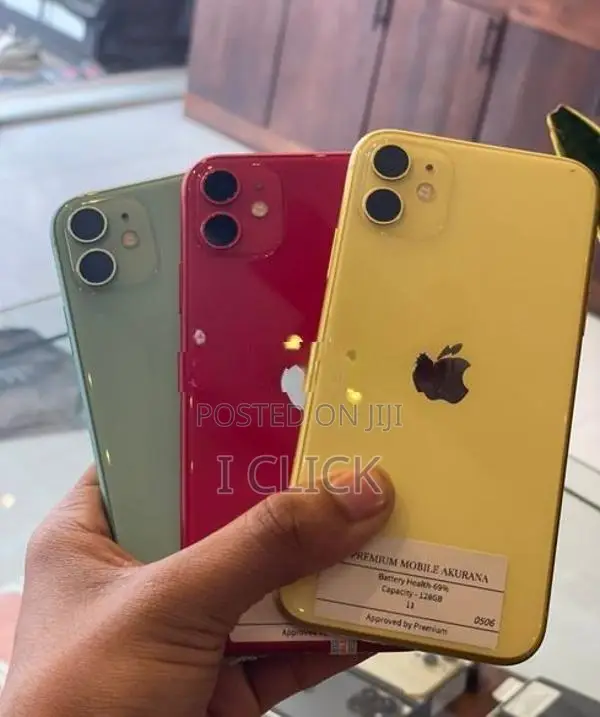 Apple iPhone 11 128GB (Used)