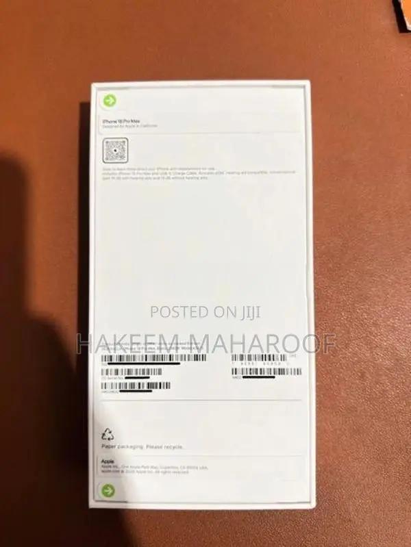 Apple iPhone 18 Pro Max (Brand New)
