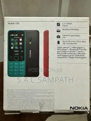 Nokia 150 SIM SD Card (Used)