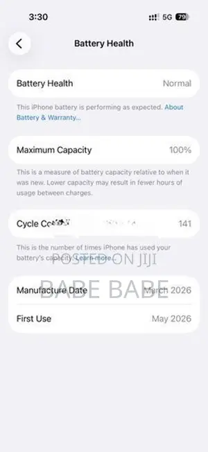 Apple iPhone 17 Pro eSIM Variant (Used)