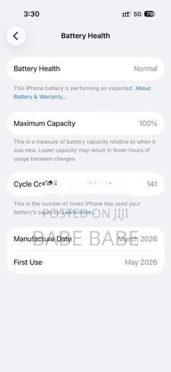 Apple iPhone 17 Pro eSIM Variant (Used)