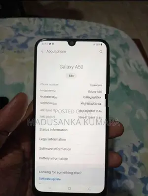 Samsung Galaxy A50 (Used)
