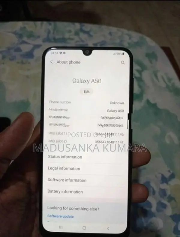 Samsung Galaxy A50 (Used)