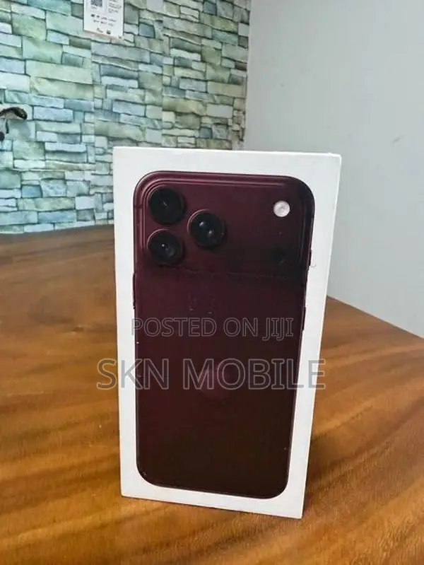 Apple iPhone 18 Pro Max 256GB eSIM (Brand New)