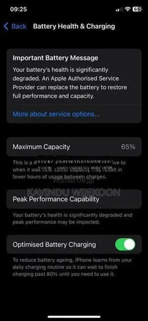Apple iPhone X (Used)