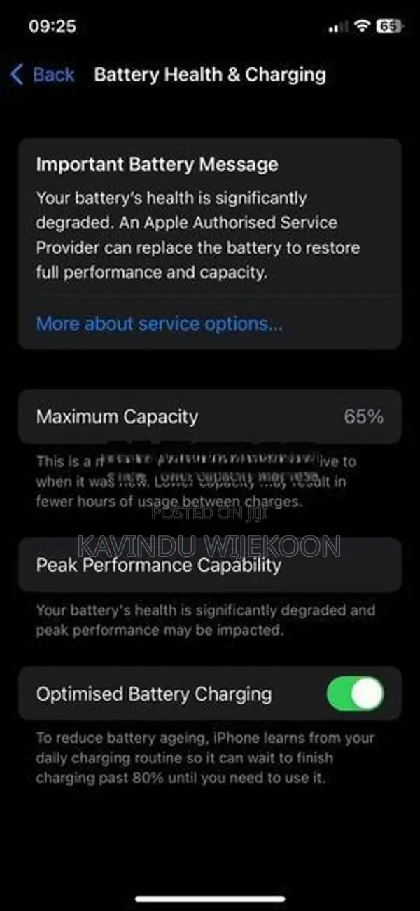 Apple iPhone X (Used)