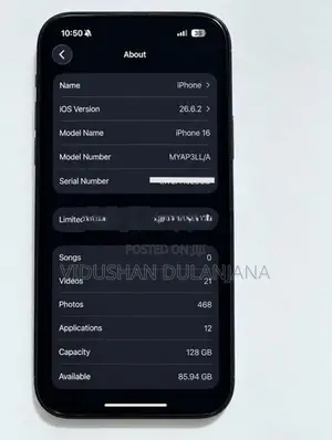 Apple iPhone 16 (Used)