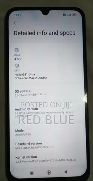 Xiaomi Redmi 15C (Used)