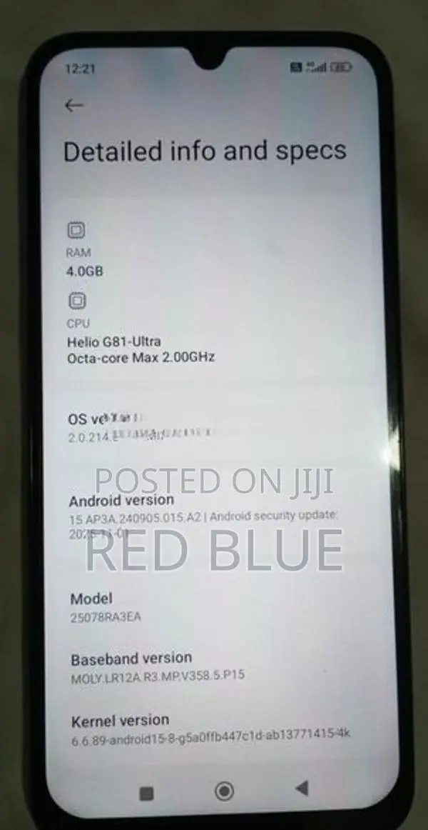 Xiaomi Redmi 15C (Used)