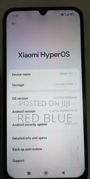 Xiaomi Redmi 15C (Used)