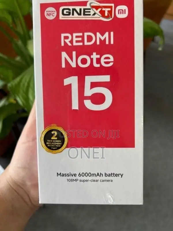Xiaomi Redmi Note 15 8GB 256GB (Brand New)