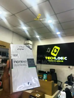 Infinix Note 60 (Brand New)