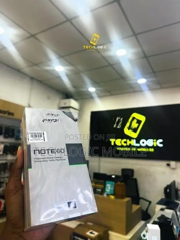 Infinix Note 60 (Brand New)