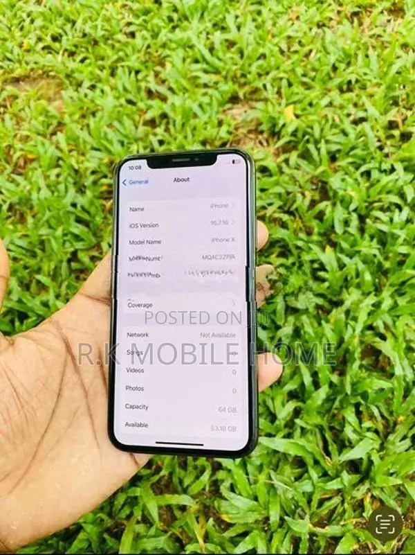 Apple iPhone X (Used)
