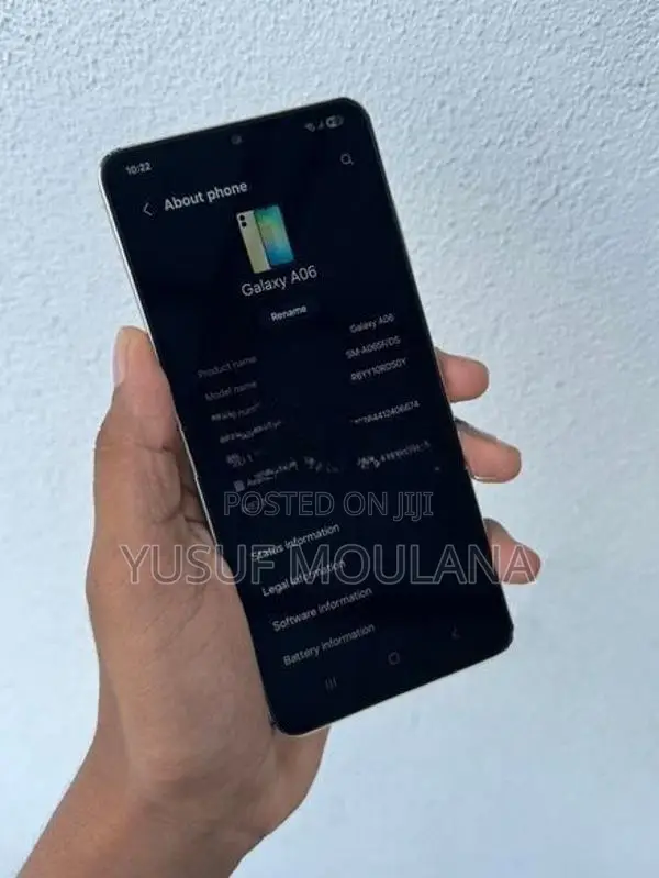 Samsung Galaxy A06 (Used)