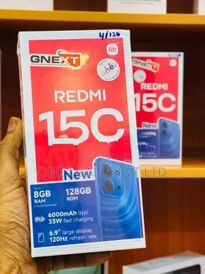 Xiaomi Redmi 15C 128GB (Brand New)