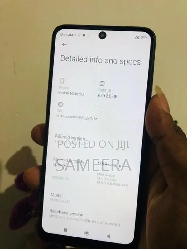 Xiaomi Redmi Note 9S (Used)