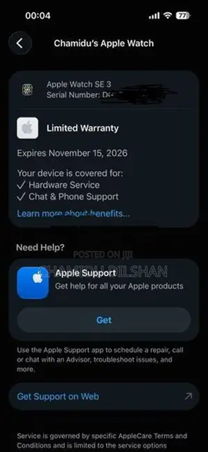Apple iWatch SE 3