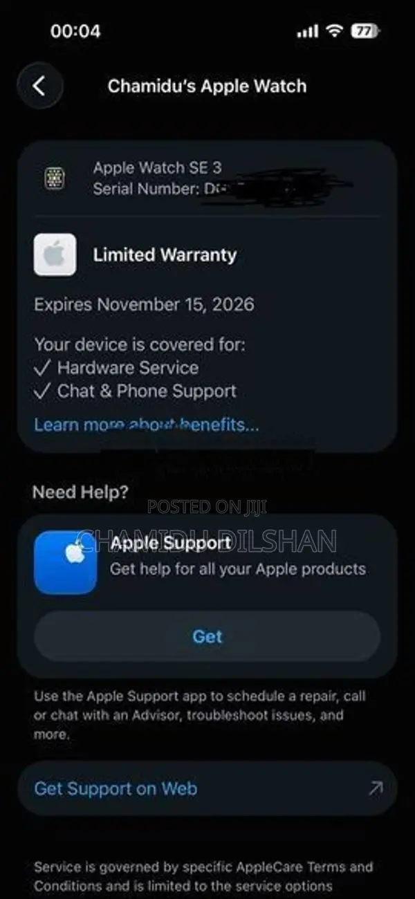 Apple iWatch SE 3