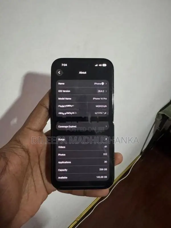 Apple iPhone 14 Pro (Used)
