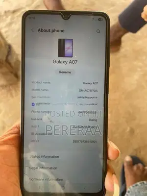 Samsung Galaxy A07 (Used)